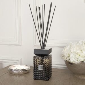 Persian Spice Black & Silver Luxury Reed Diffuser - 500ml