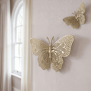Pip Gold Butterfly Wall Ornament
