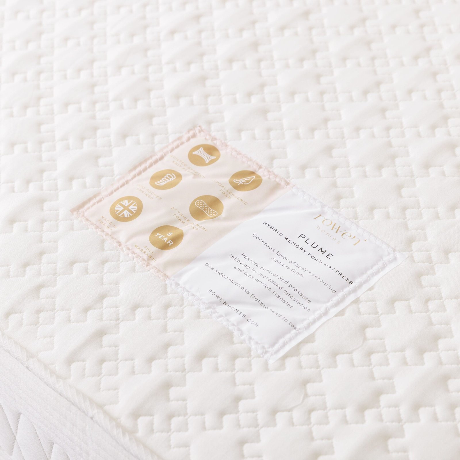 Plume Hybrid Memory Foam Mattress