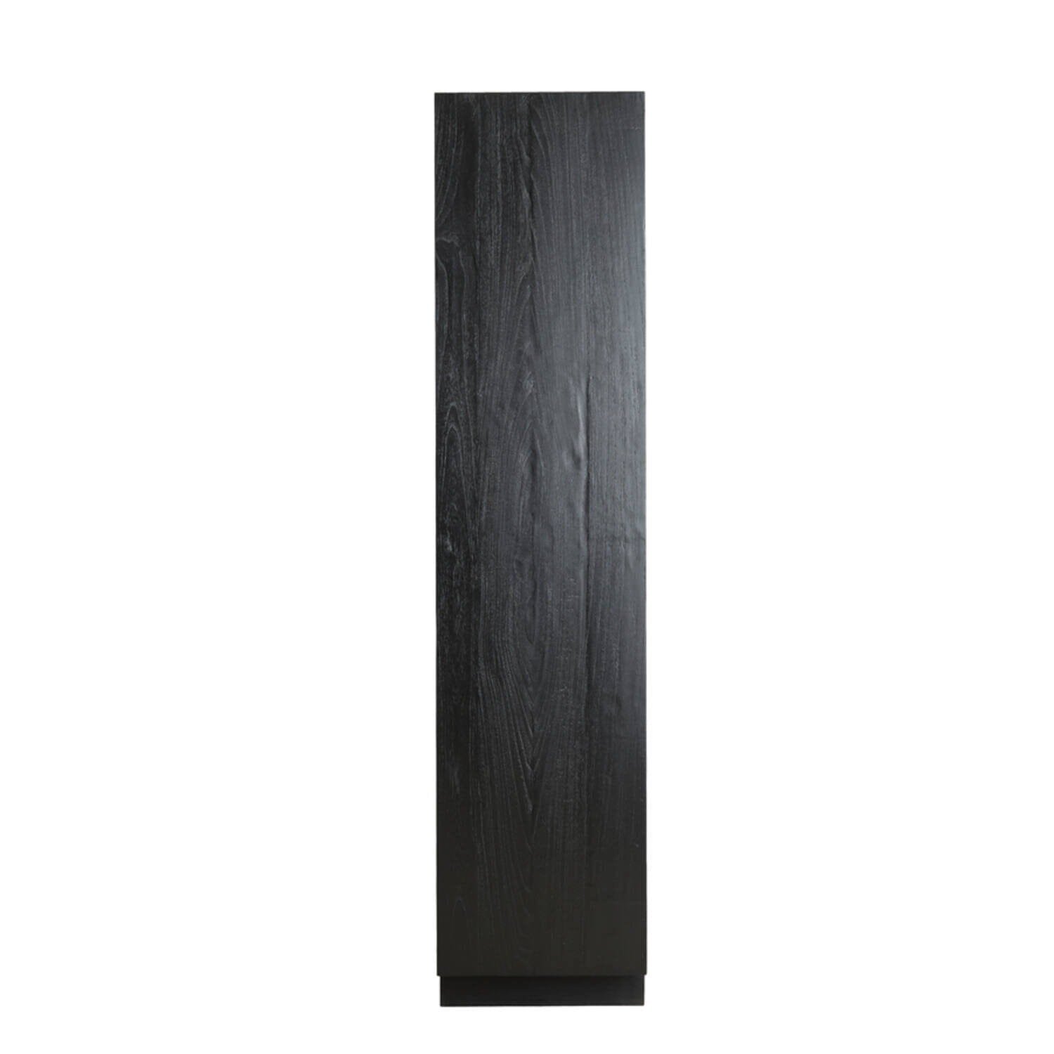 Portia Black Wooden Tall Cabinet