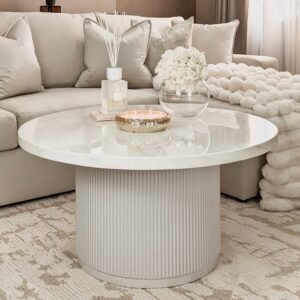 Portobello Large Marble Coffee Table