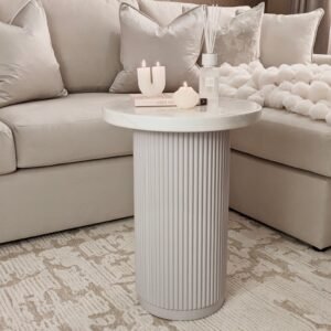 Portobello Marble Side Table