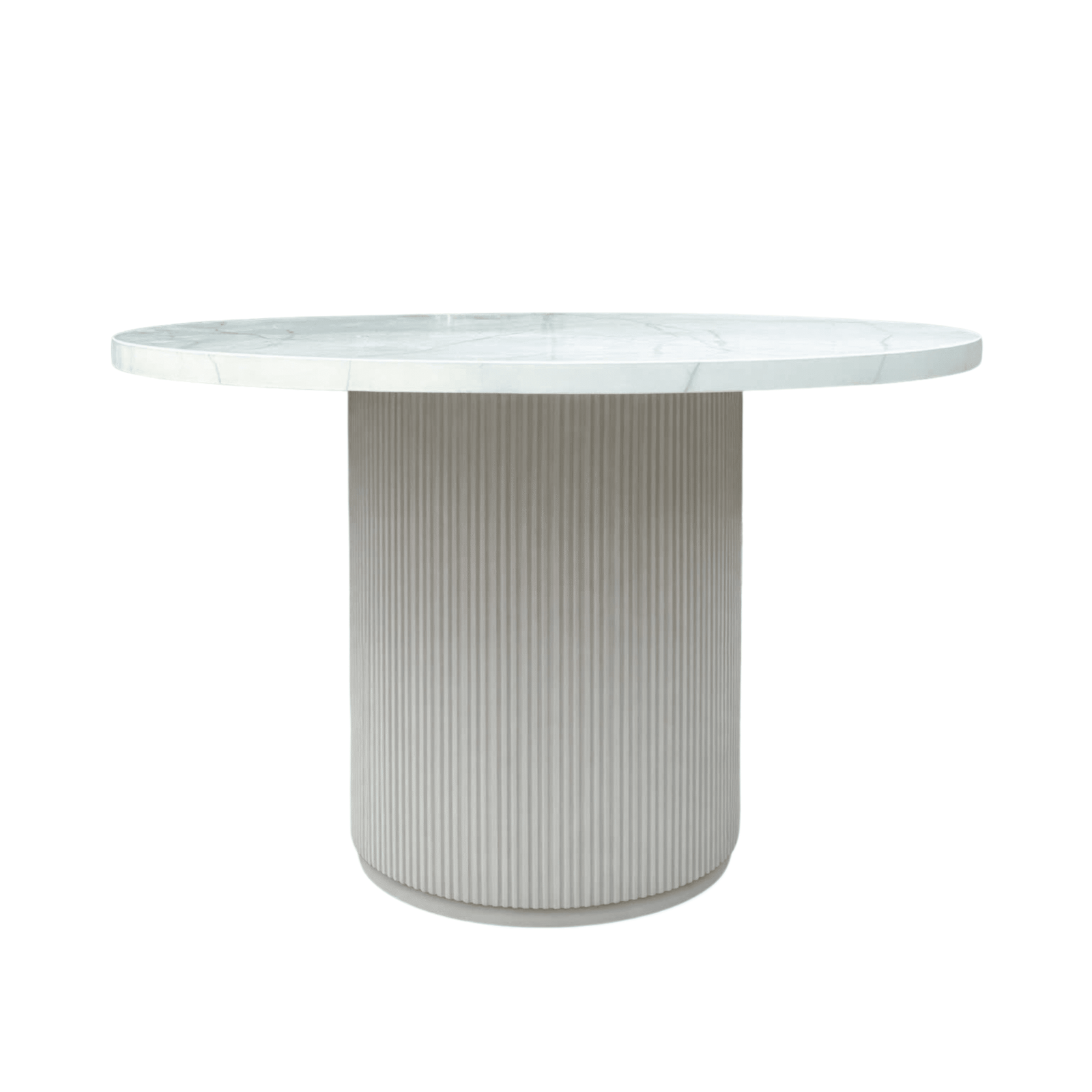 Portobello Round Marble Dining Table