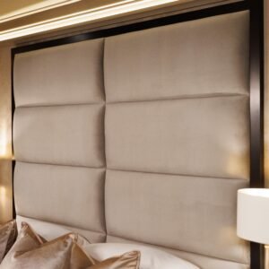 Praline Luxury Velvet Chocolate Box Headboard