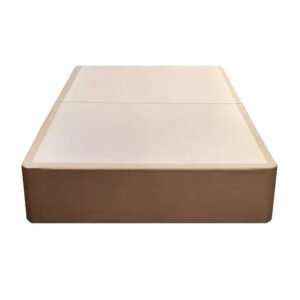 Praline Velvet Divan Bed Base