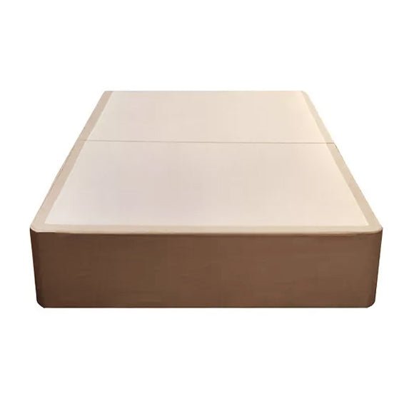 Praline Velvet Divan Bed Base