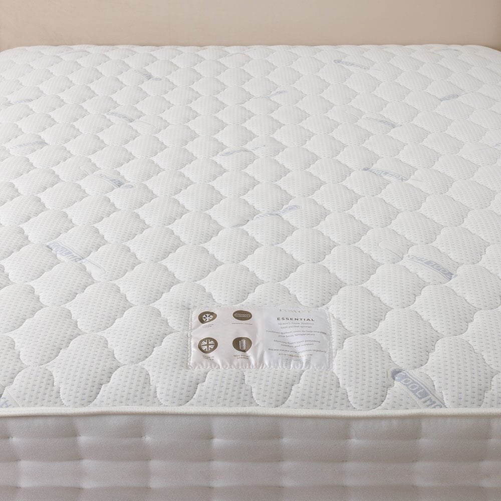 Premium 3000 Pocket Memory Foam Mattress