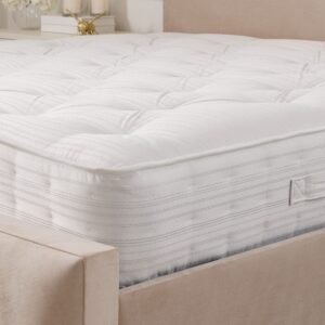 Premium 5500 Pocket Natural Mattress, With Wool, Silk and Cashmere