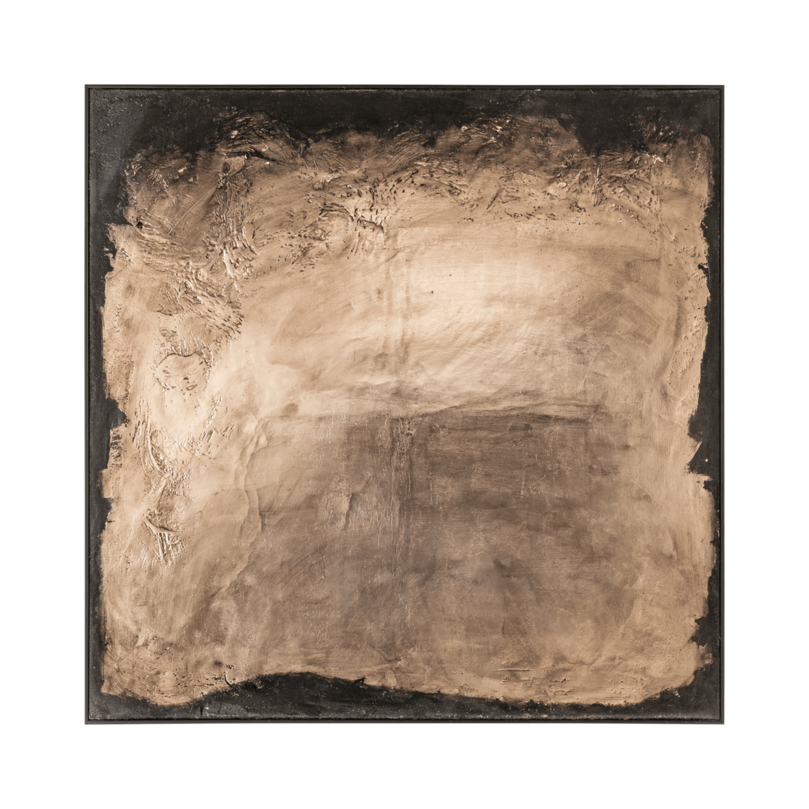 Scout Antique Gold Effect Canvas Wall Art