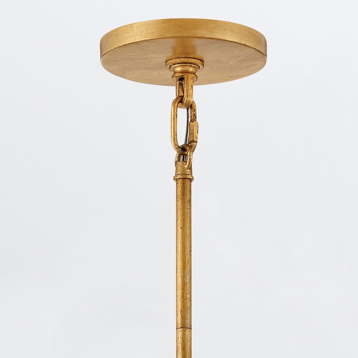 Selene Gold 16 Light Chandelier with Round Glass Detailing