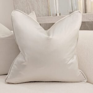 Serena Silk Satin Cushion - 50x50cm
