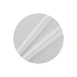 Silver Velvet Fabric Sample