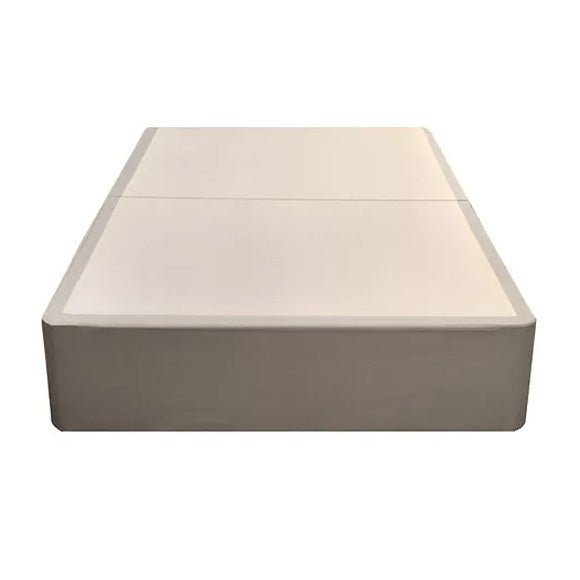 Smoke Grey Velvet Divan Bed Base