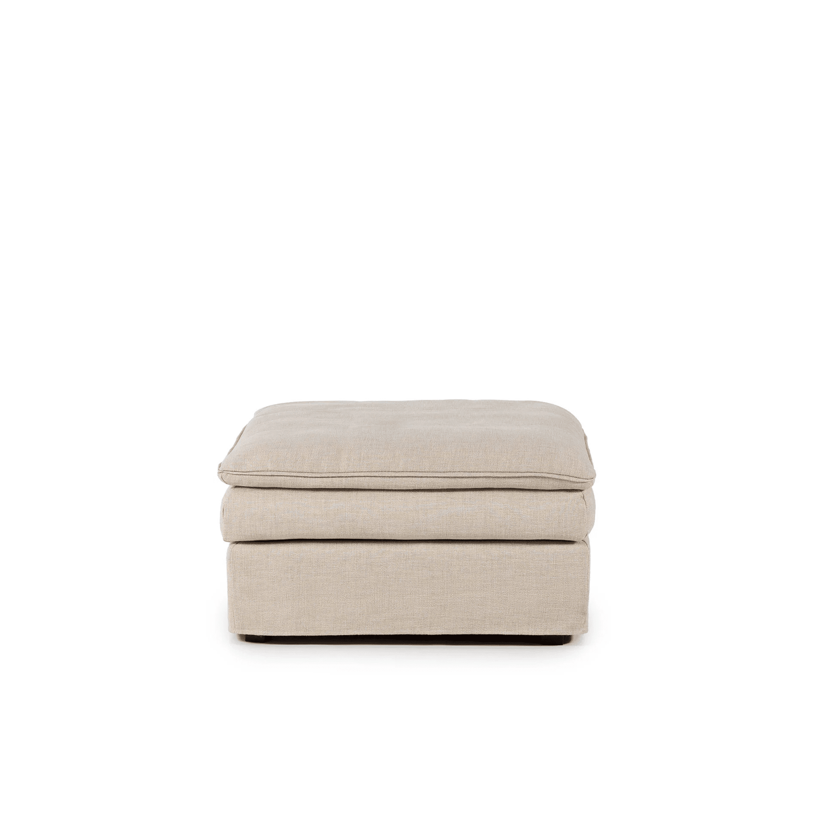 Snooze Sand Textured Squashy Footstool