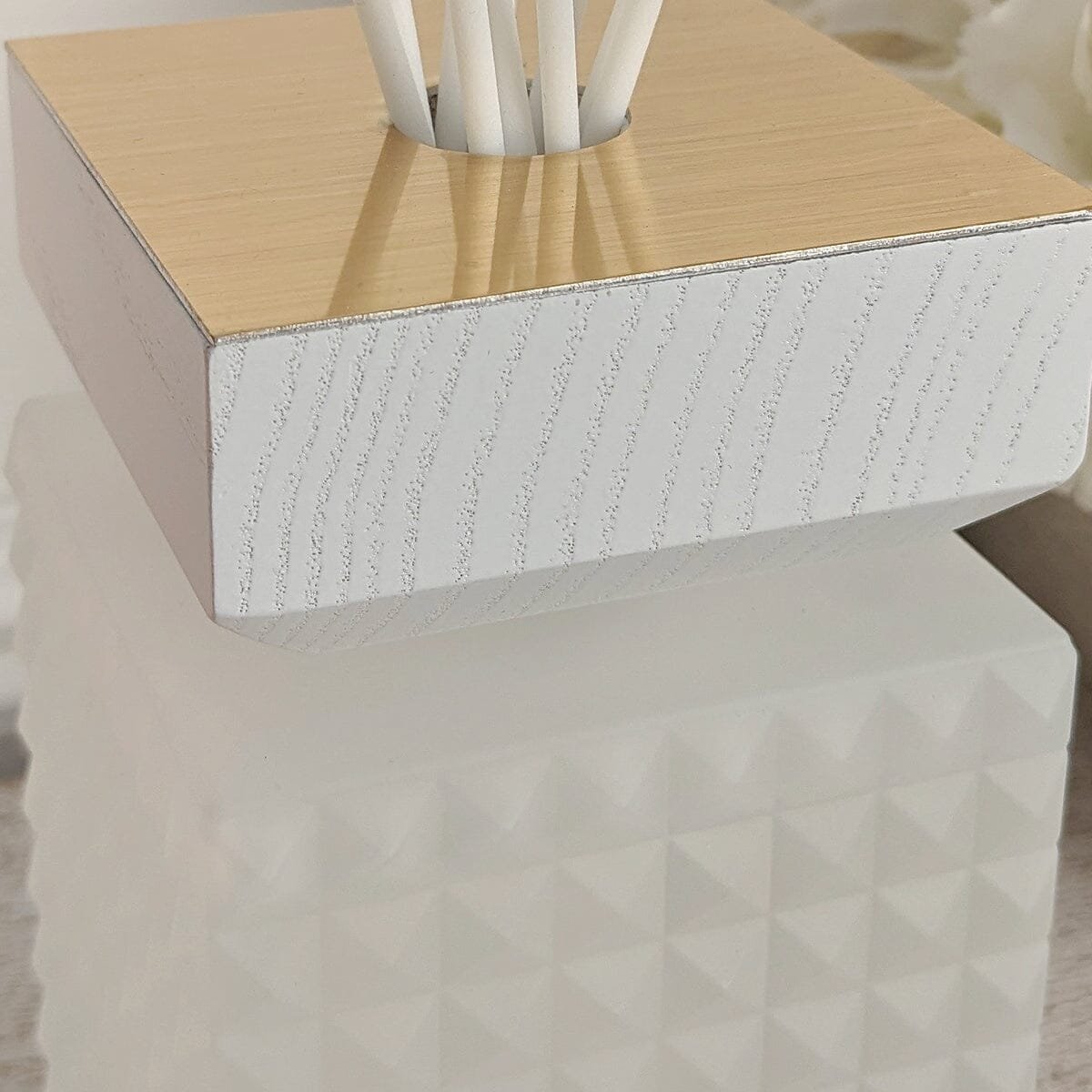 Spa White & Gold Luxury Reed Diffuser - 500ml
