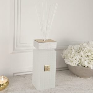 Spa Large White & Gold Luxury Reed Diffuser - 1000ml