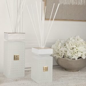 Spa White & Gold Luxury Reed Diffuser - 500ml