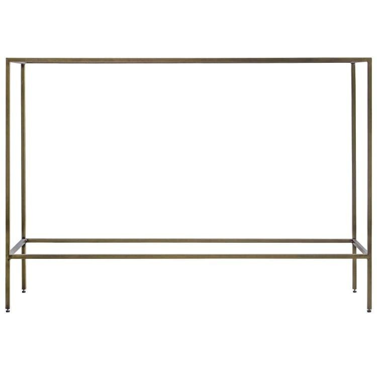 Stambaugh Champagne Console Table