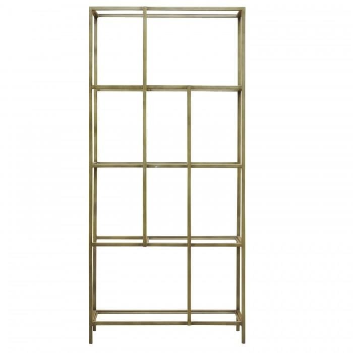Stambaugh Champagne Gold Display Unit