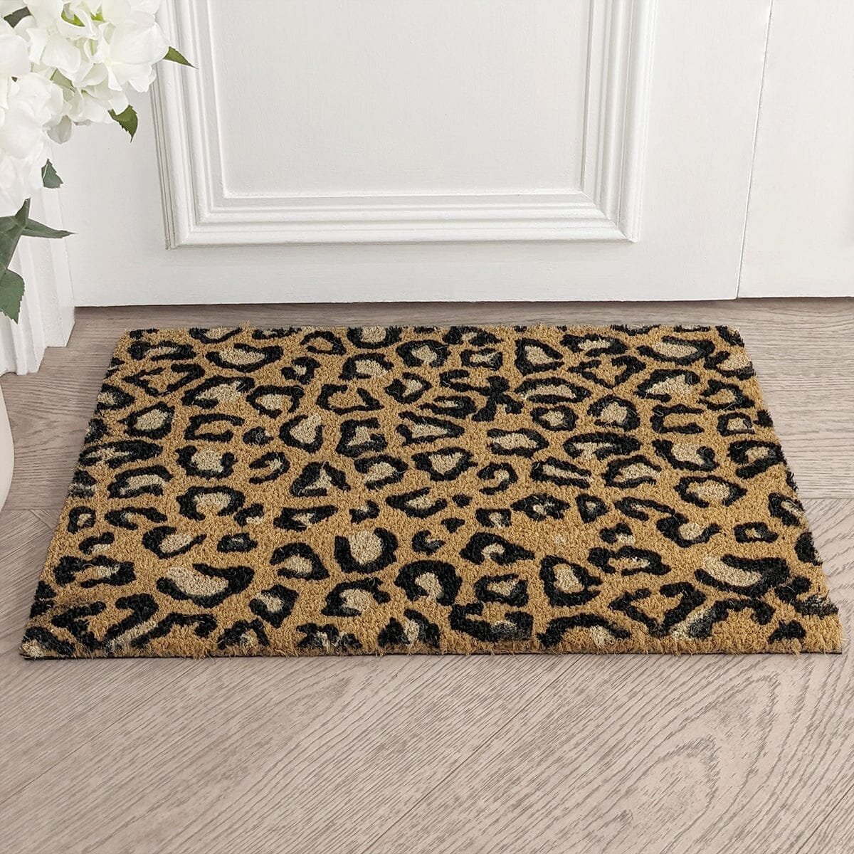Statement Leopard Print Doormat
