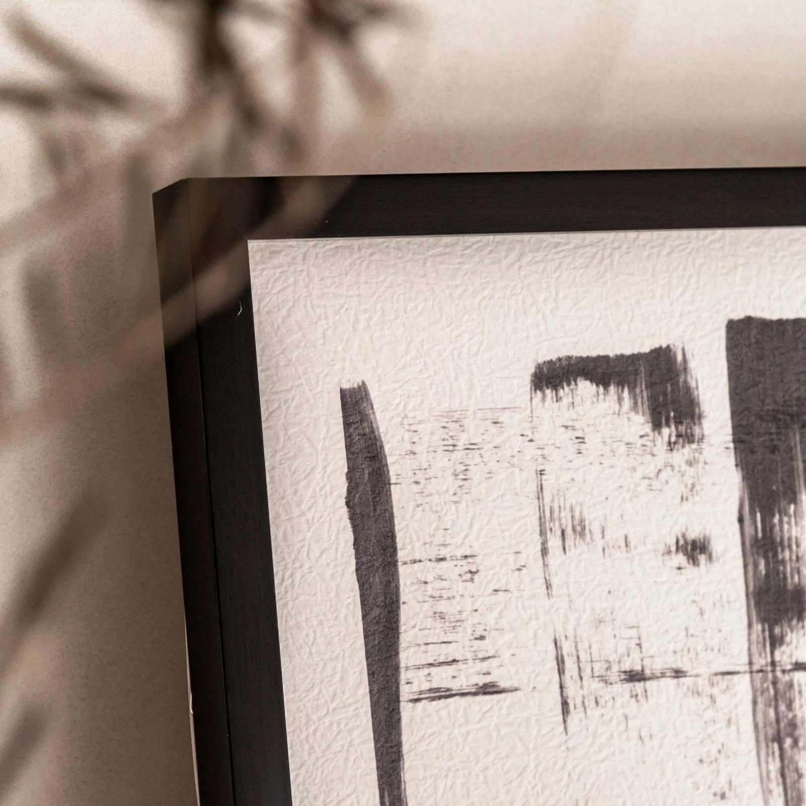 Tara Monochrome Framed Wall Art - Set of 2