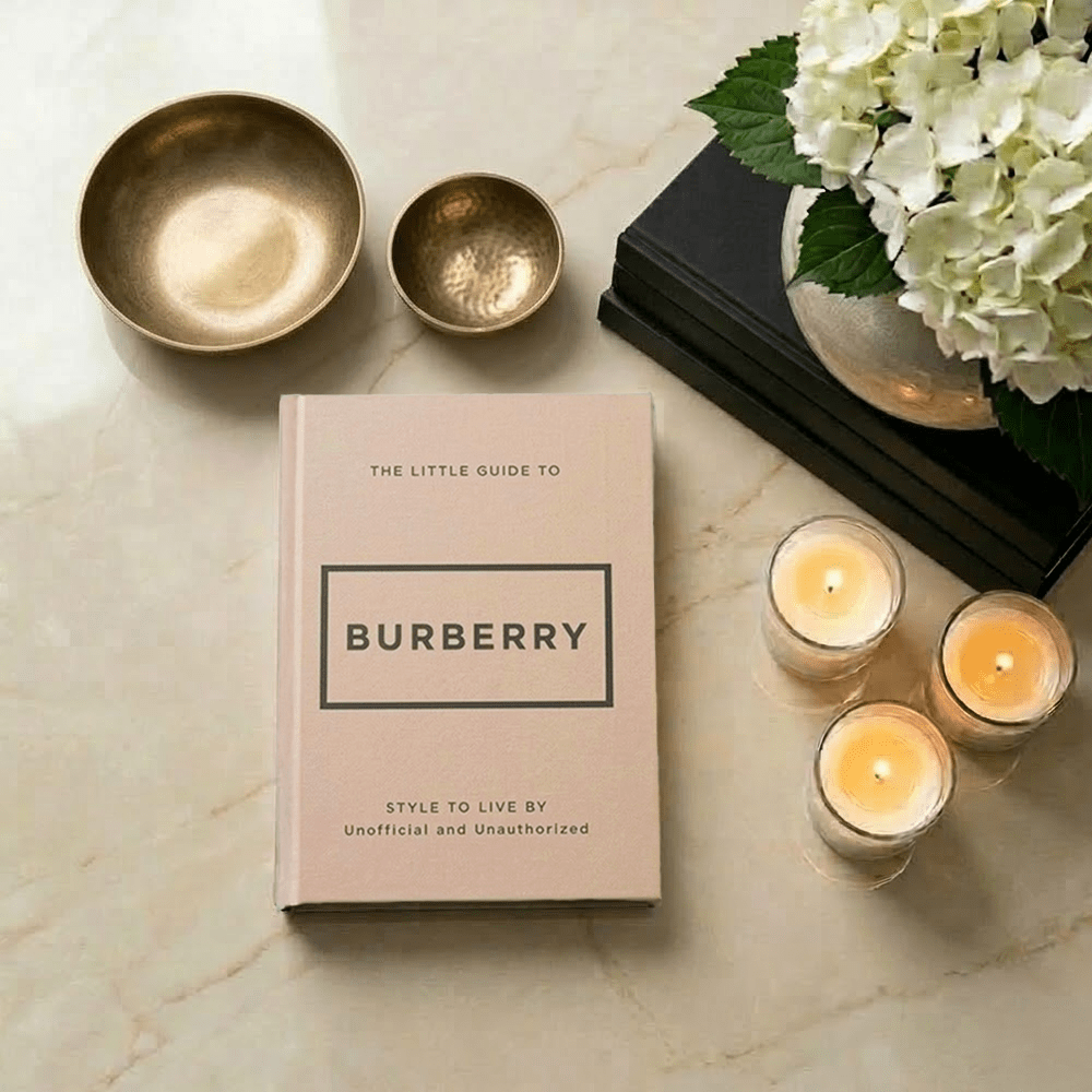 The Little Guide to Burberry Mini Coffee Table Book