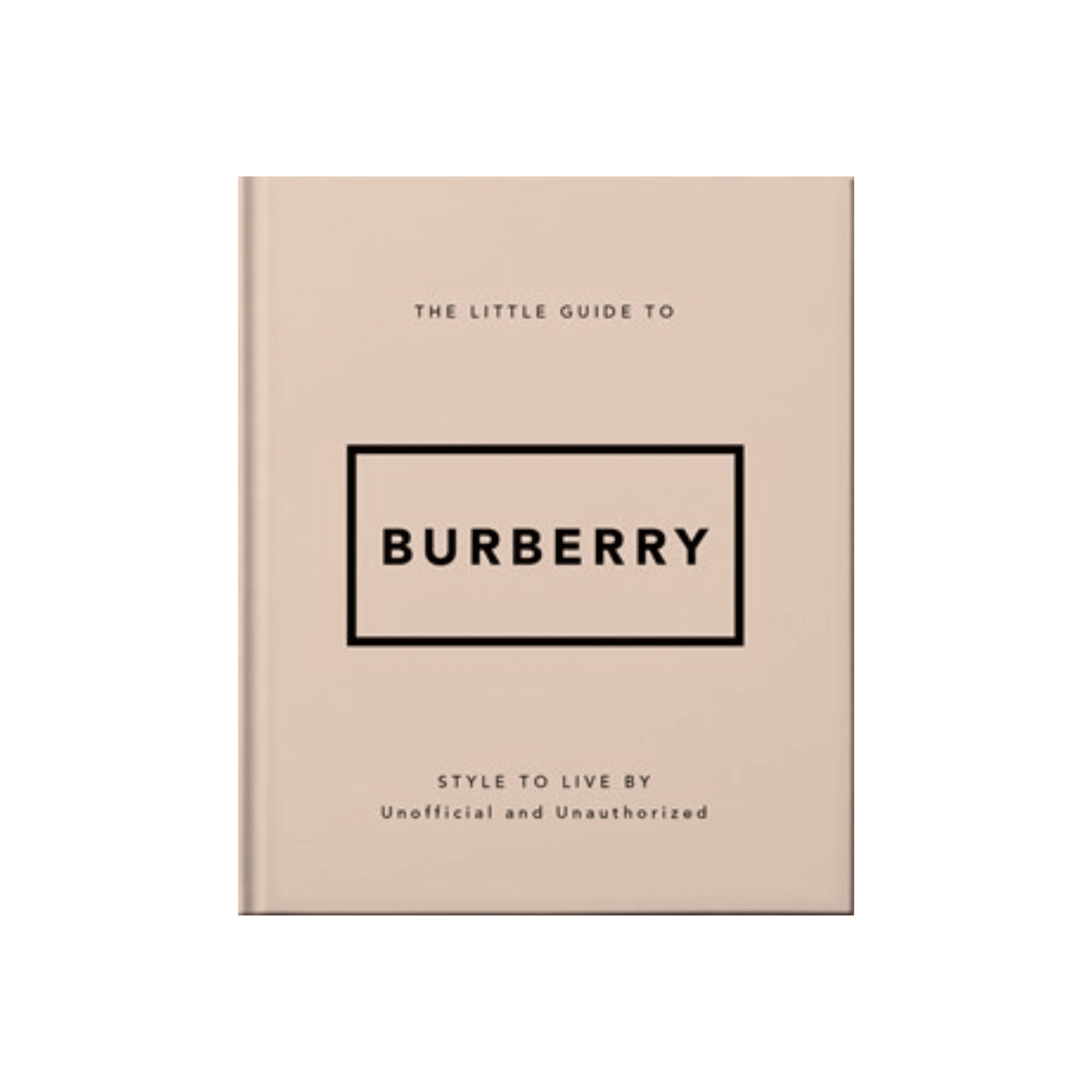 The Little Guide to Burberry Mini Coffee Table Book