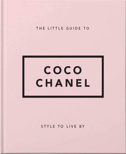 The Little Guide to Chanel Mini Coffee Table Book