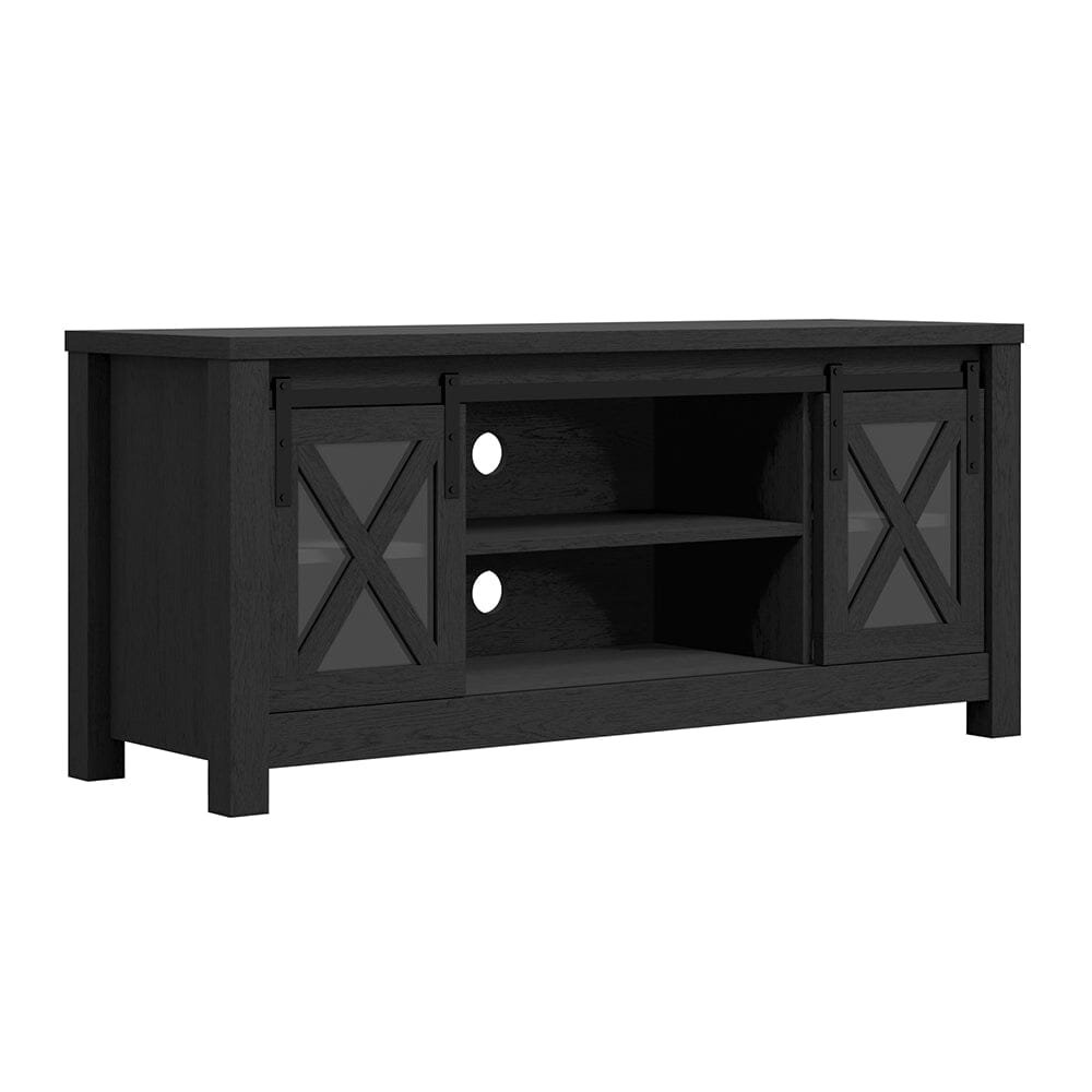 Toulouse Black Wooden TV Stand