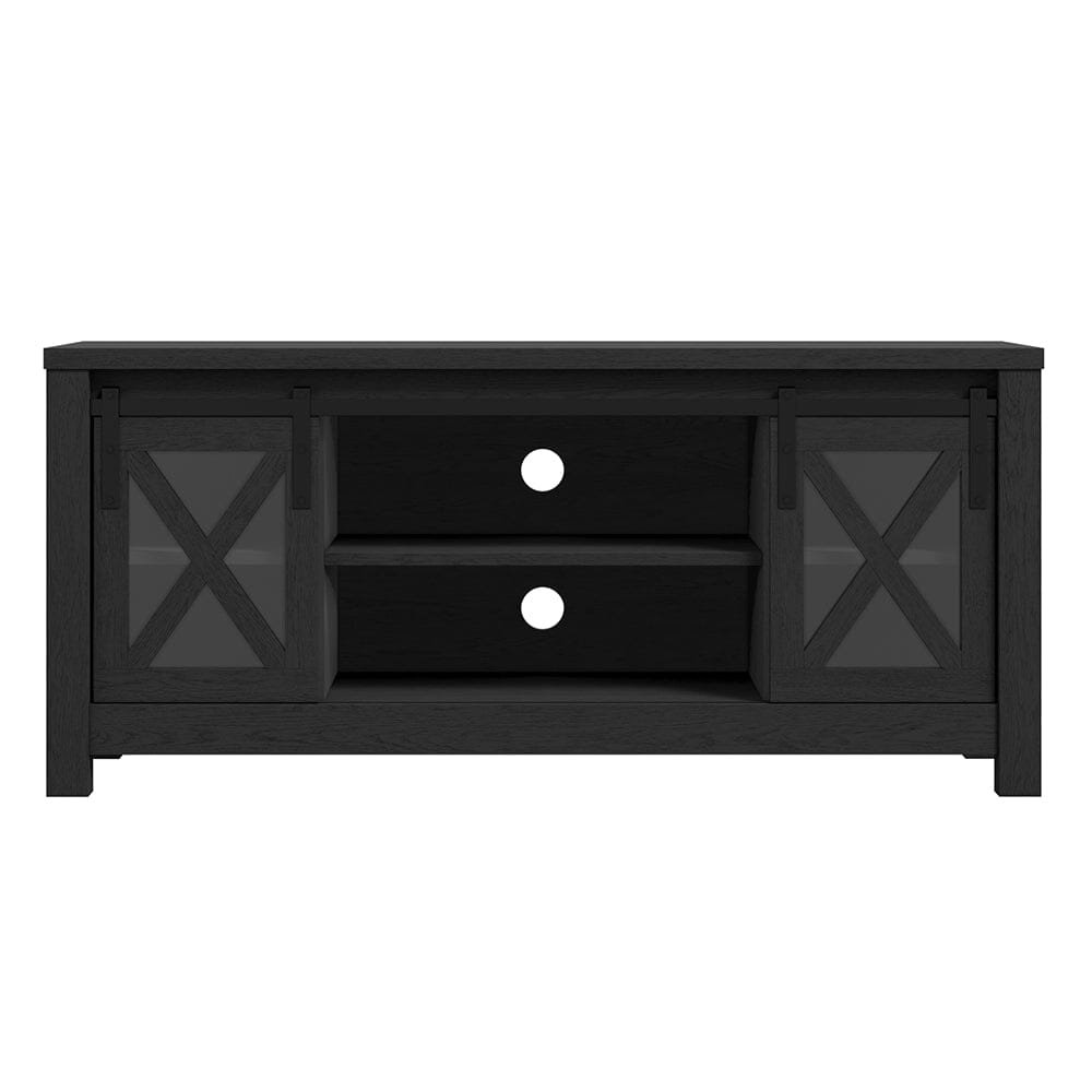 Toulouse Black Wooden TV Stand