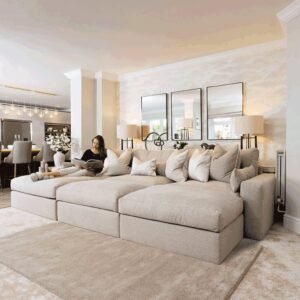 Tribeca Ash Greige Sofa Range