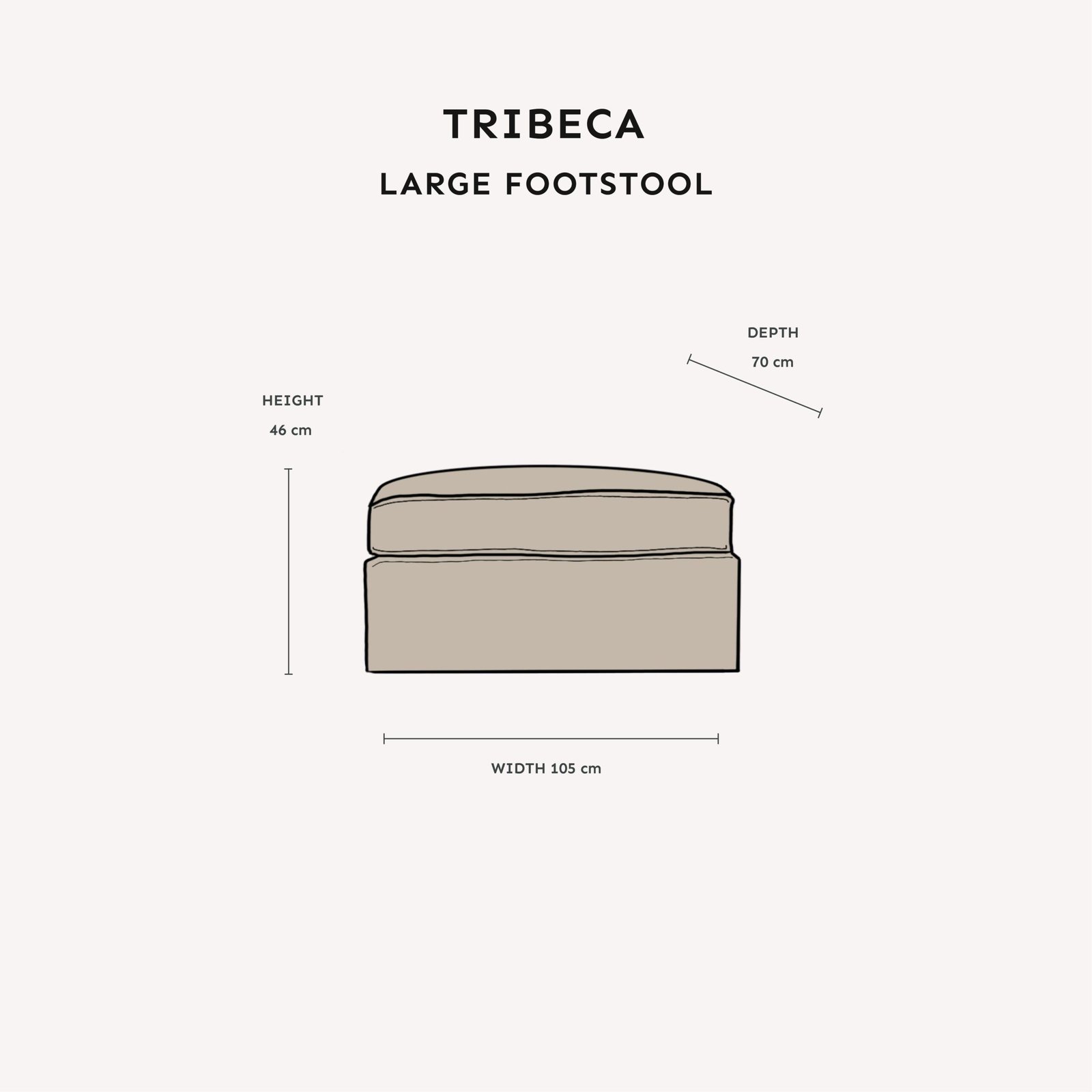 Tribeca Ash Greige Sofa Range
