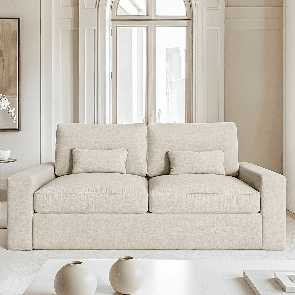 Tribeca Ash Greige Sofa Range
