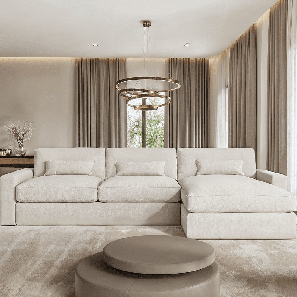 Tribeca Ash Greige Sofa Range