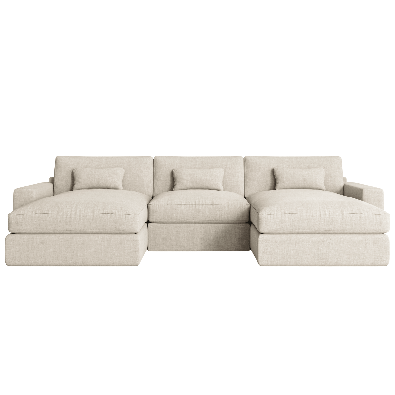 Tribeca Ash Greige Sofa Range