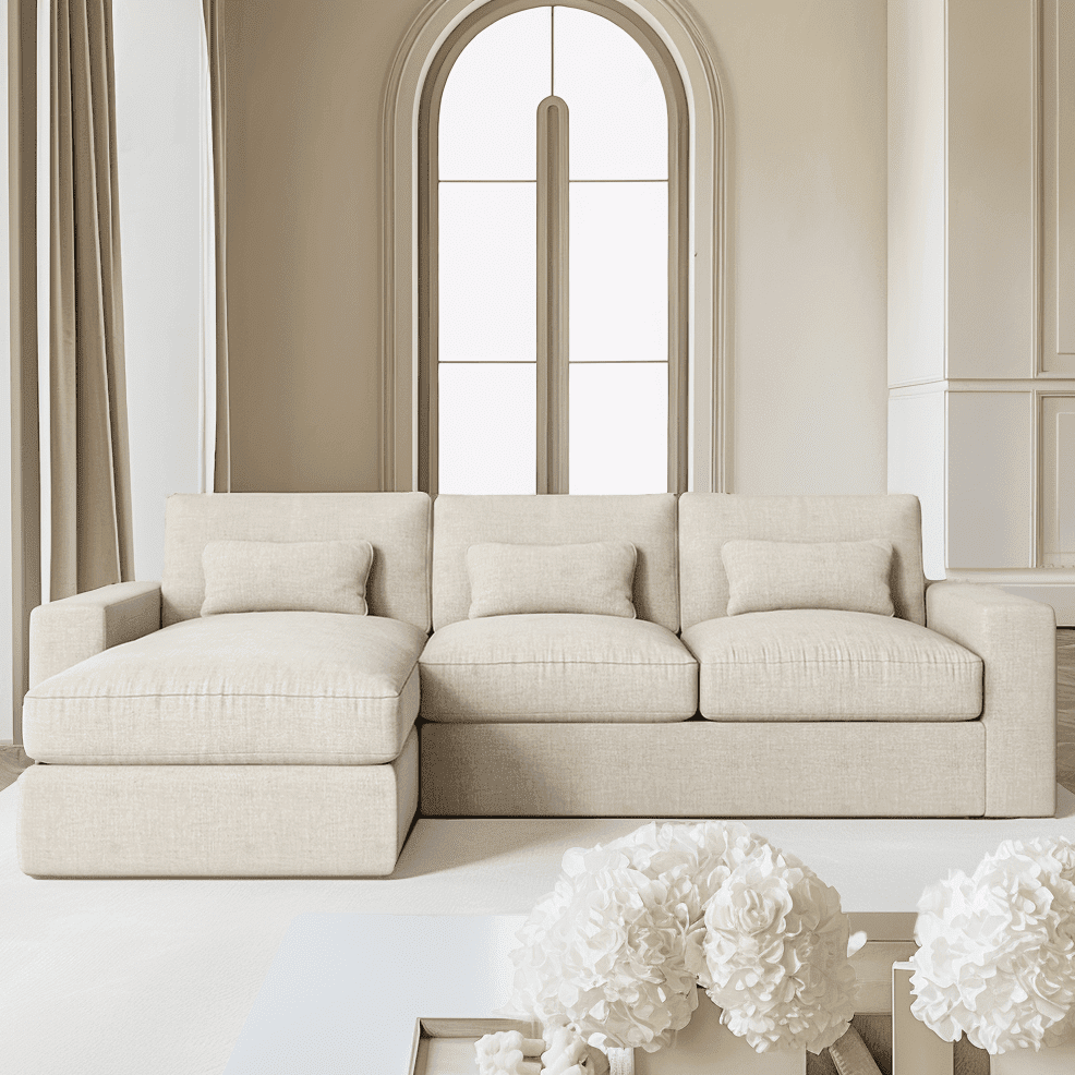 Tribeca Ash Greige Sofa Range