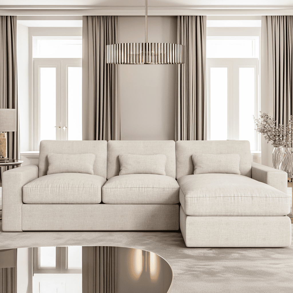 Tribeca Ash Greige Sofa Range