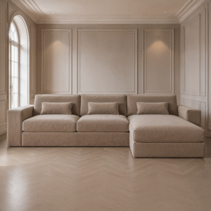 Tribeca Mink Velvet Sofa Range