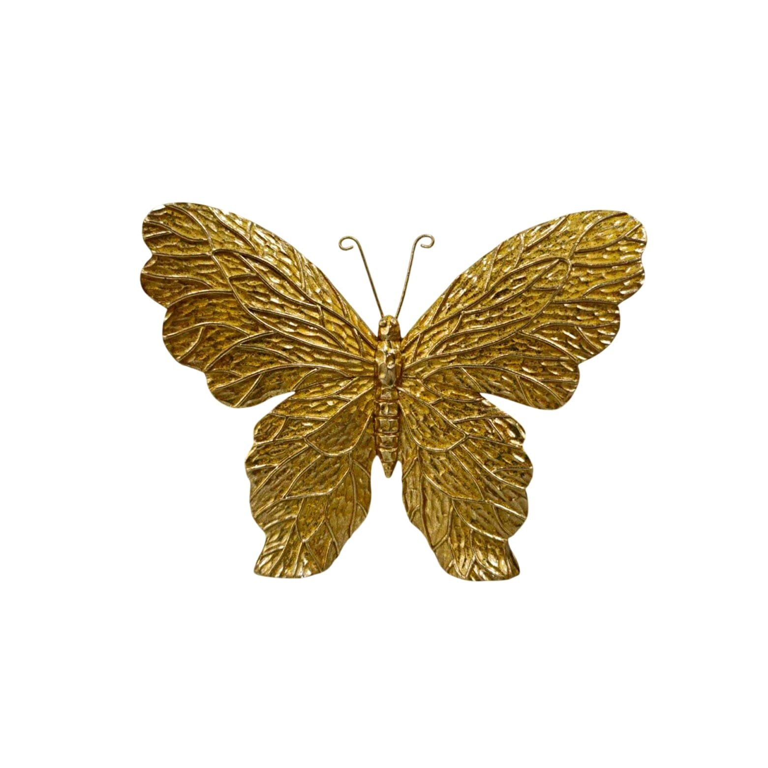 Vanessa Gold Decorative Butterfly Ornament