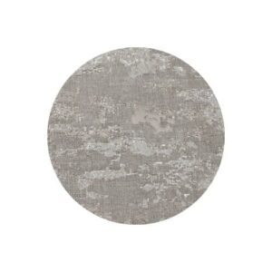 Vichy Coffee & Gold Textured Patterned Wallpaper Sample