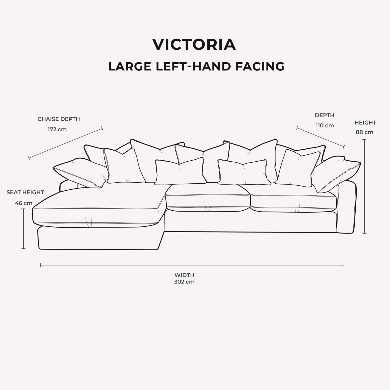 Victoria Caramel Velvet Pillow Back Sofa Range