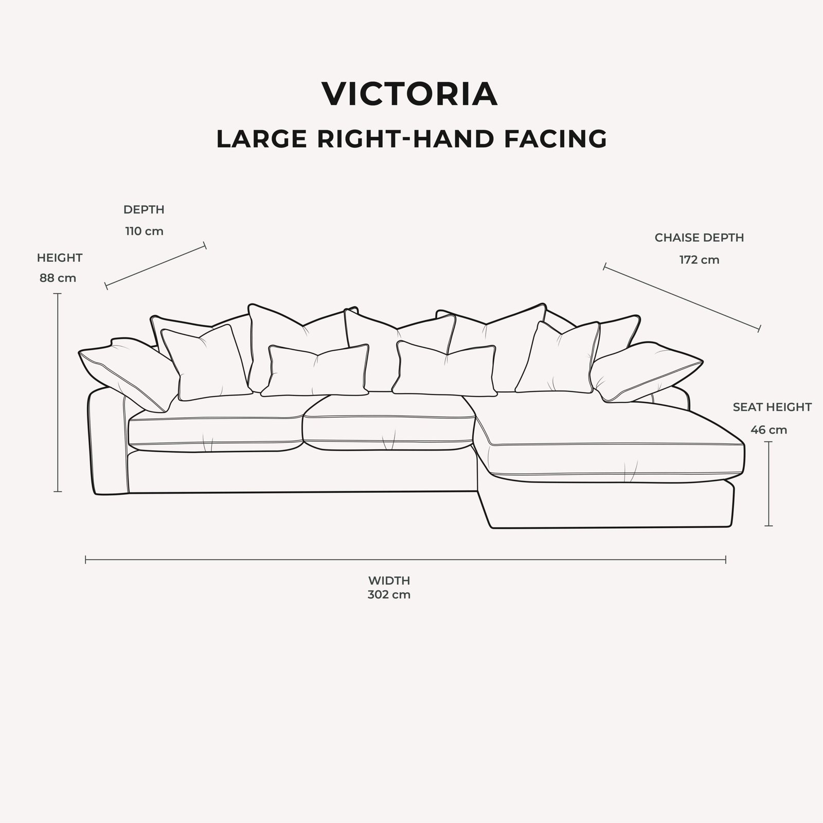 Victoria Caramel Velvet Pillow Back Sofa Range