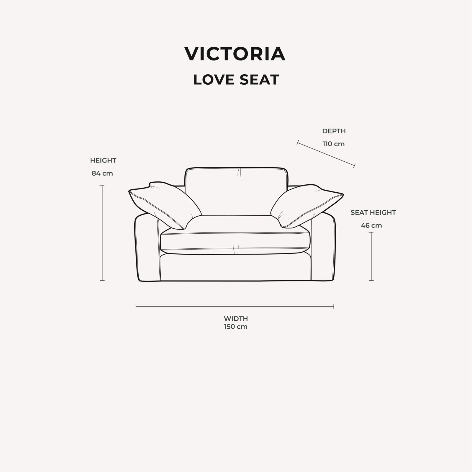 Victoria Caramel Velvet Pillow Back Sofa Range