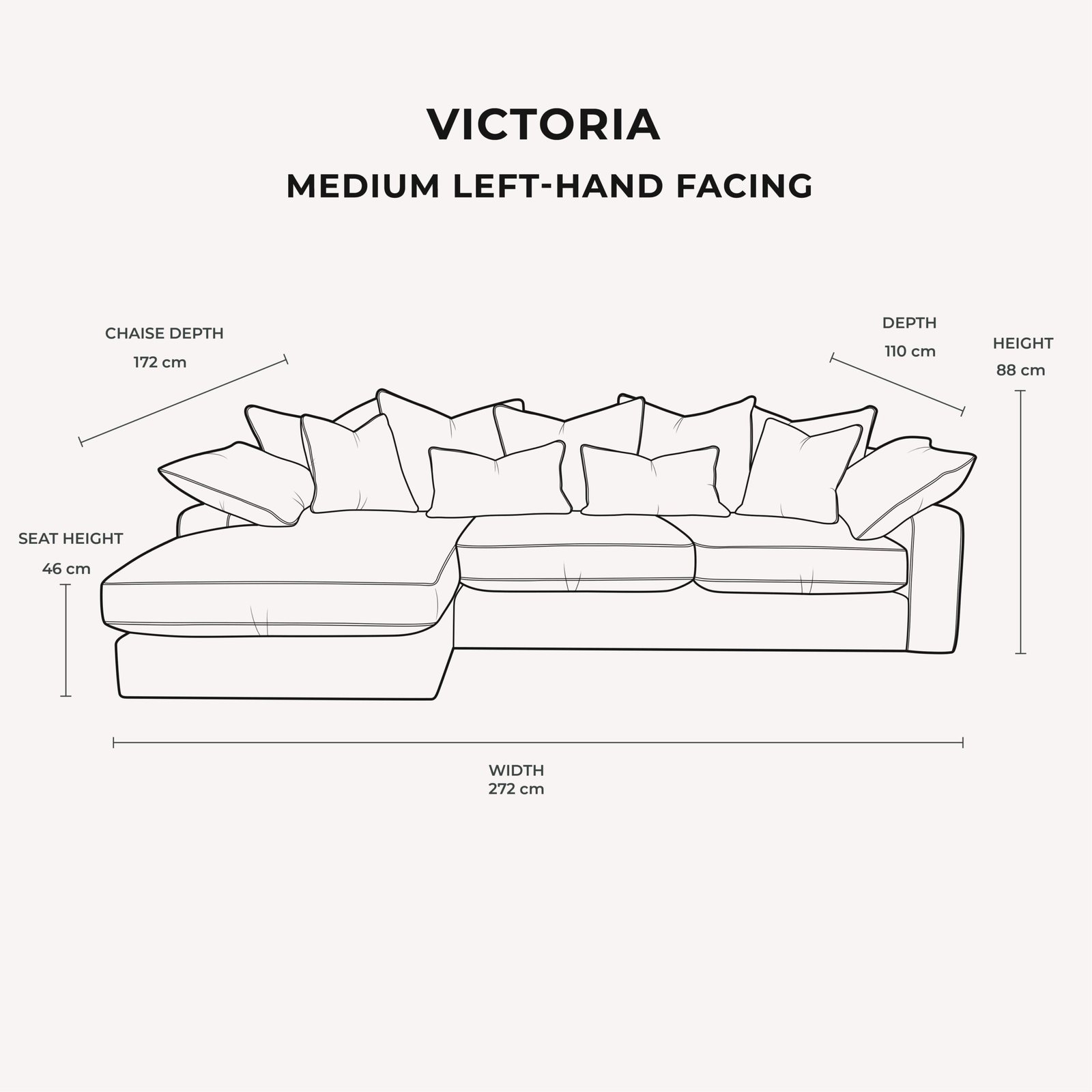 Victoria Caramel Velvet Pillow Back Sofa Range
