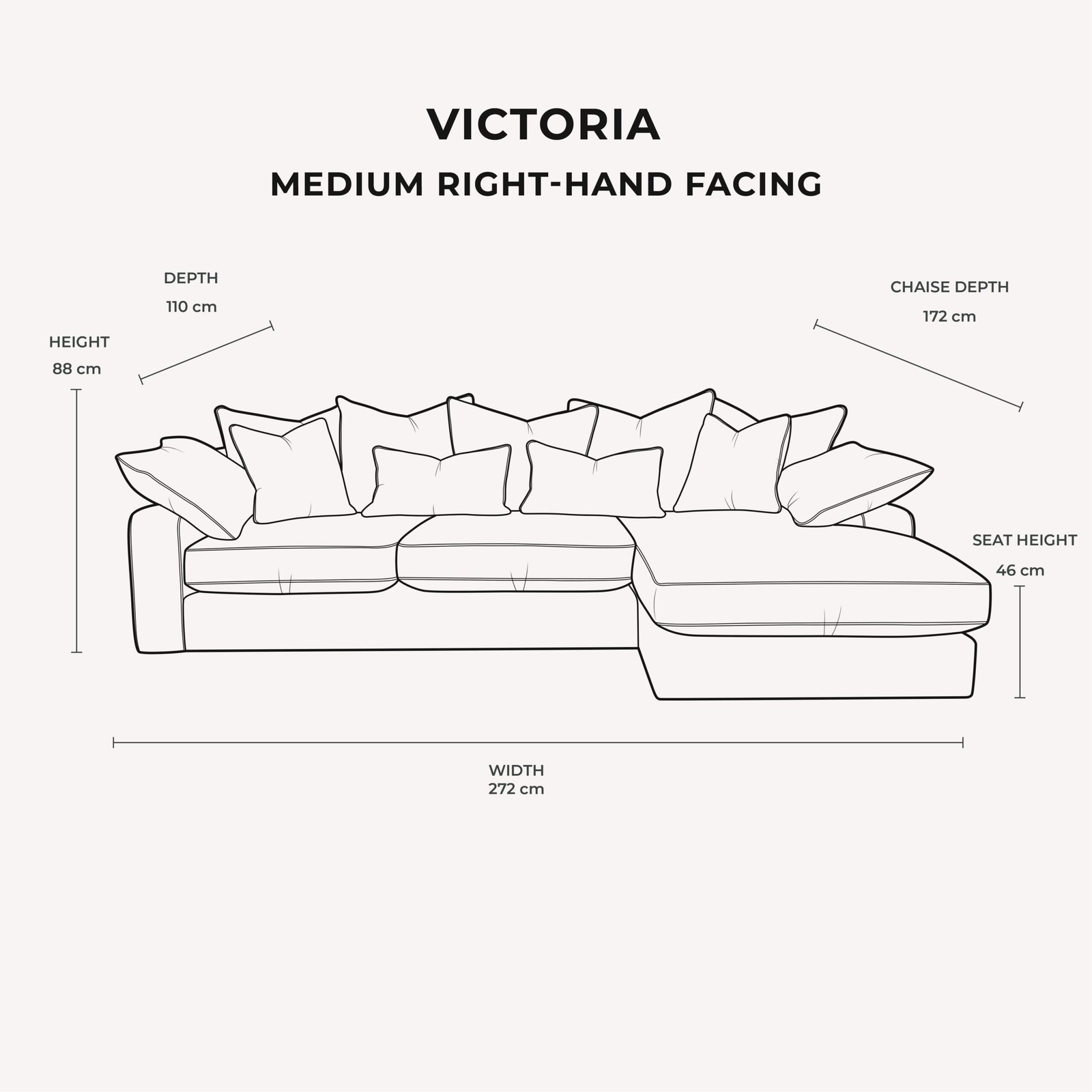 Victoria Caramel Velvet Pillow Back Sofa Range