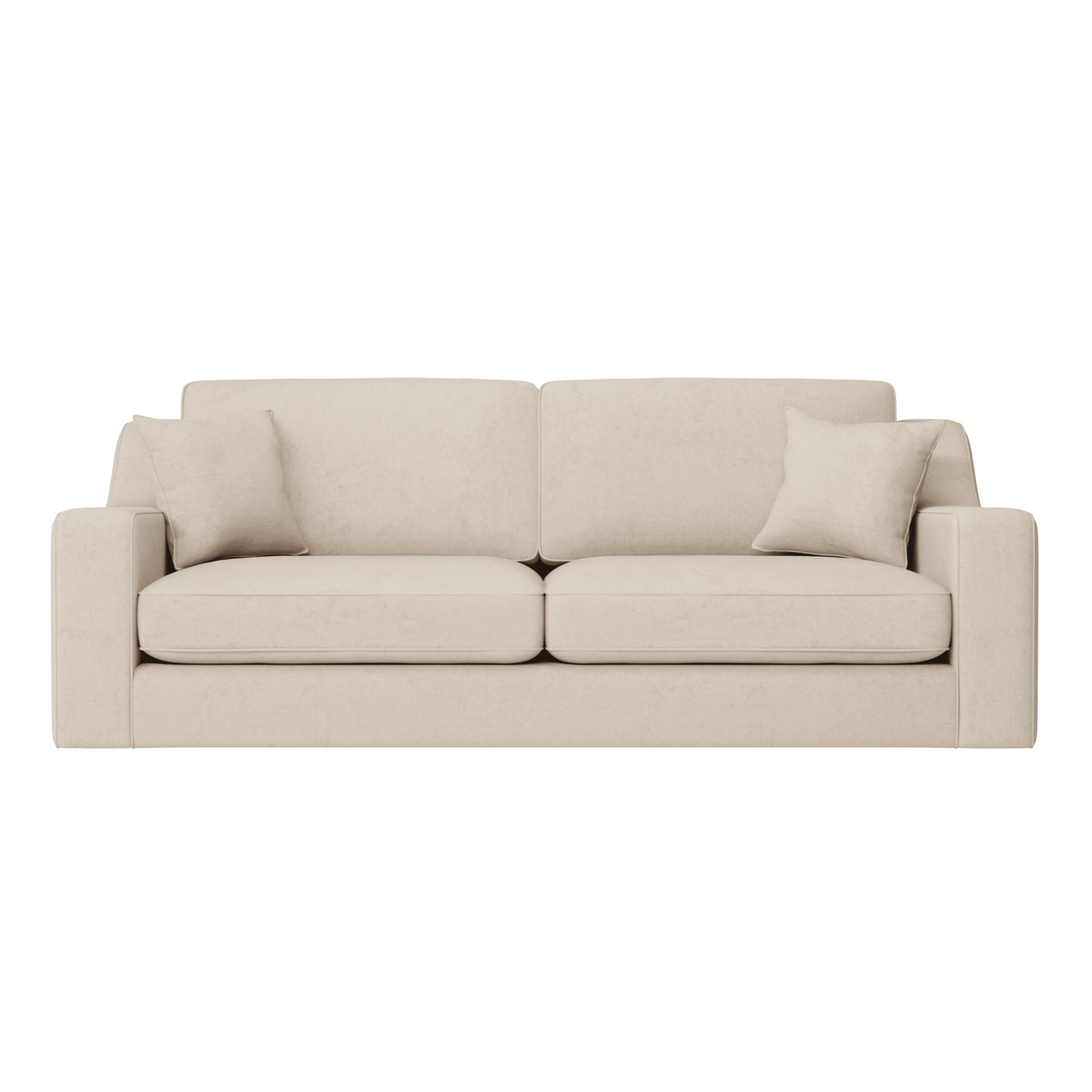 Victoria Luxury Beige Textured Sofa Range