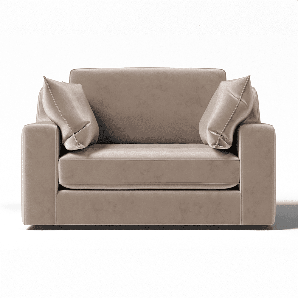 Victoria Mink Velvet Pillow Back Sofa Range