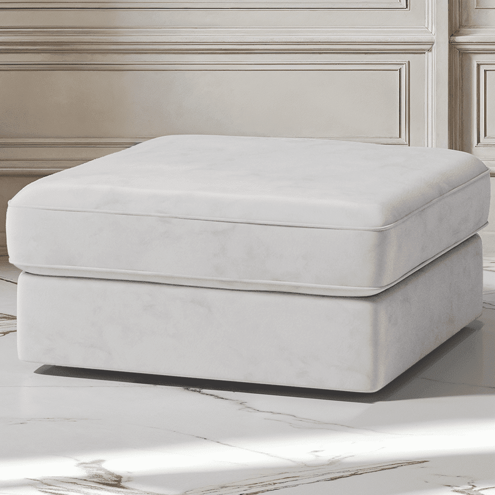 Victoria Silver Pillow Back Sofa Range