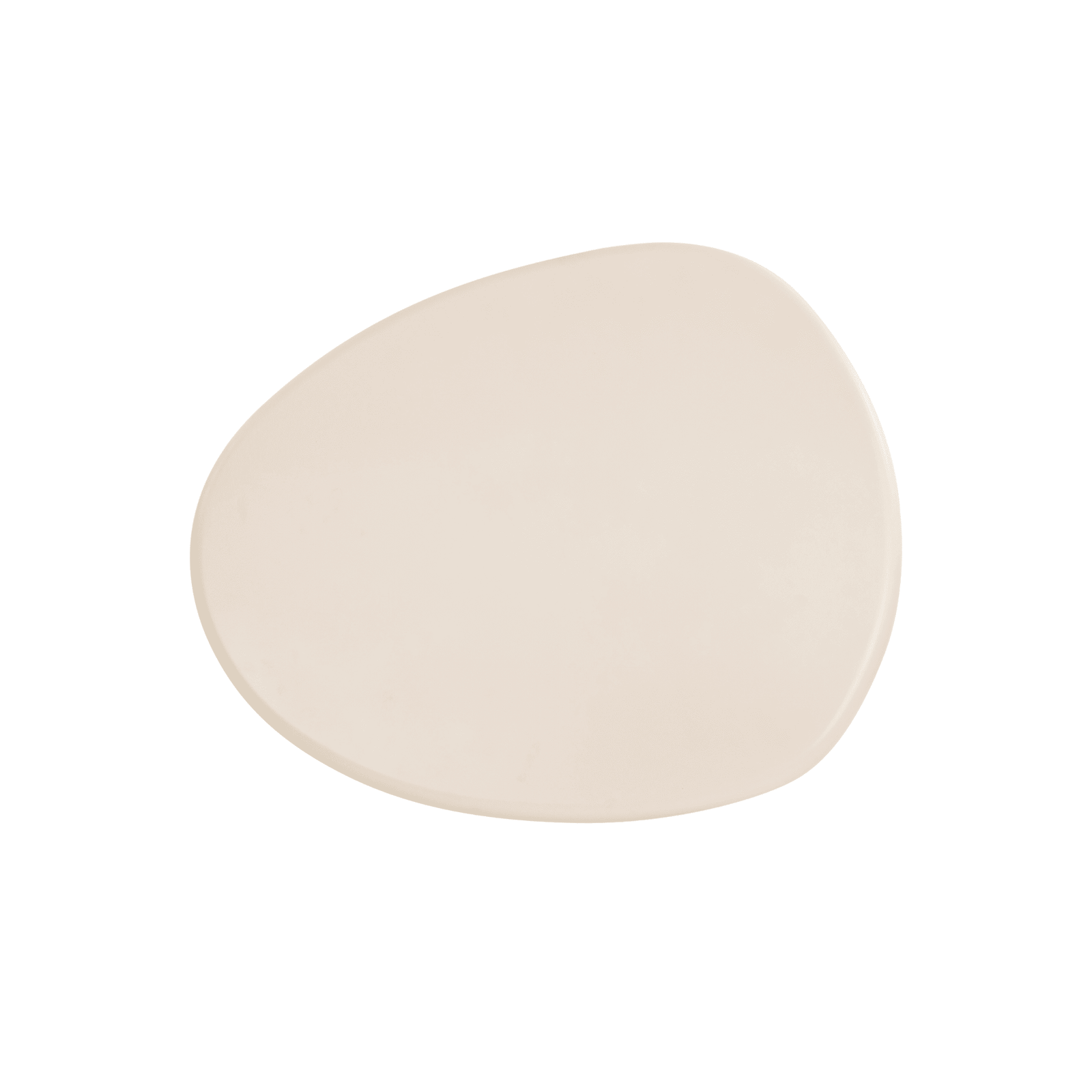 Wellington Beige Oval Coffee Table