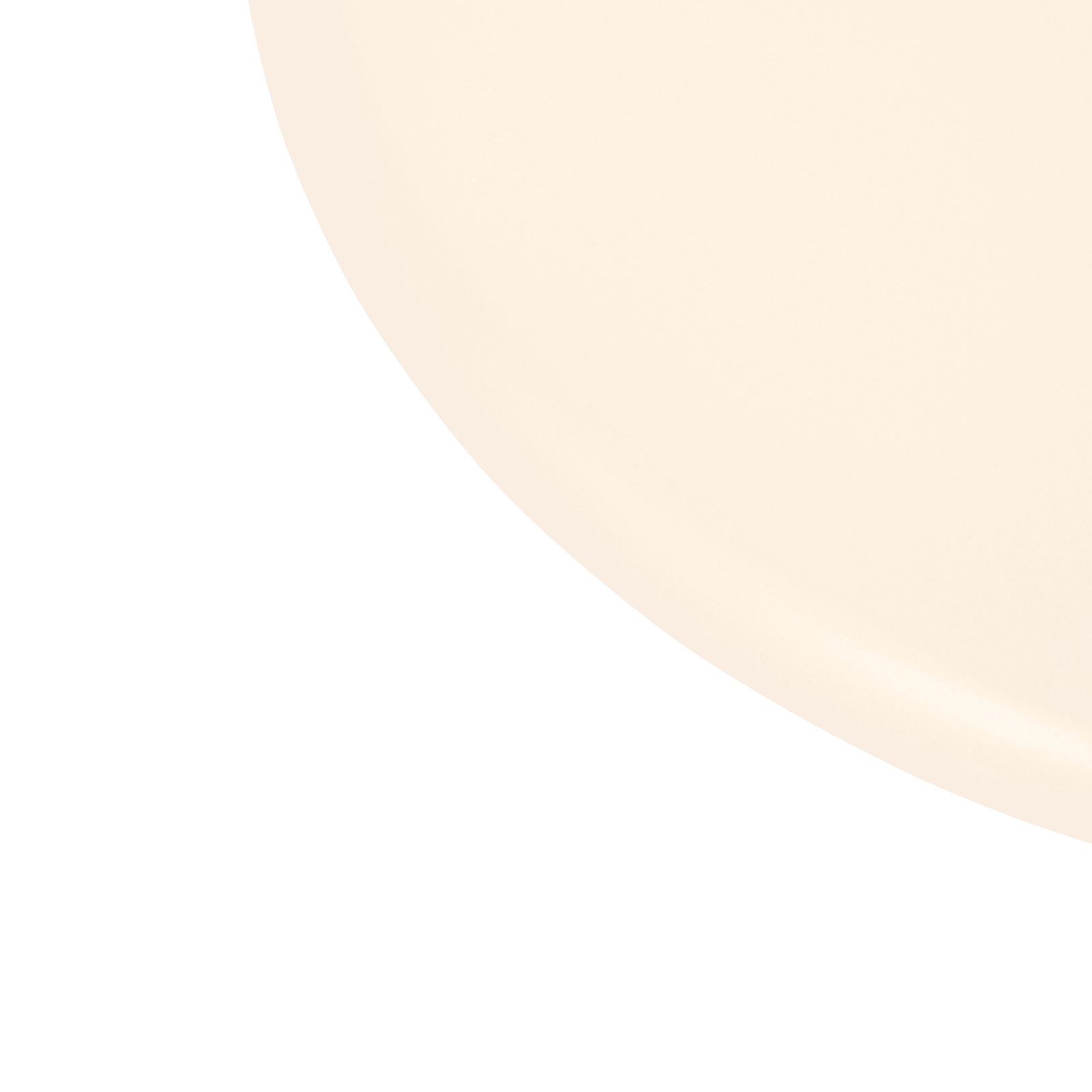 Wellington Beige Oval Coffee Table